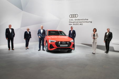 La Junta General Anual de Audi vota la transferencia de las acciones a Volkswagen AG
